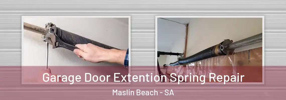  Garage Door Extention Spring Repair Maslin Beach - SA
