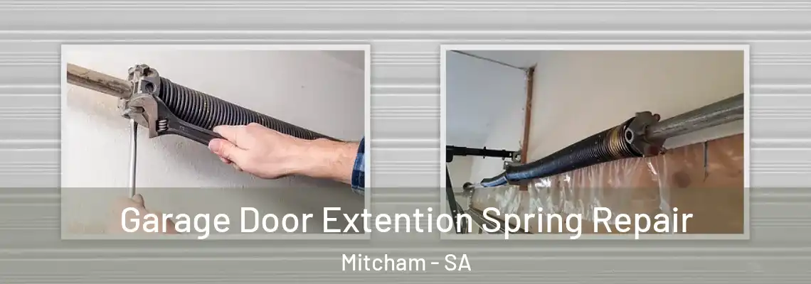  Garage Door Extention Spring Repair Mitcham - SA