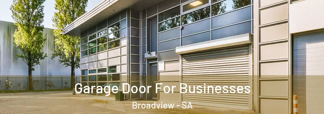  Garage Door For Businesses Broadview - SA
