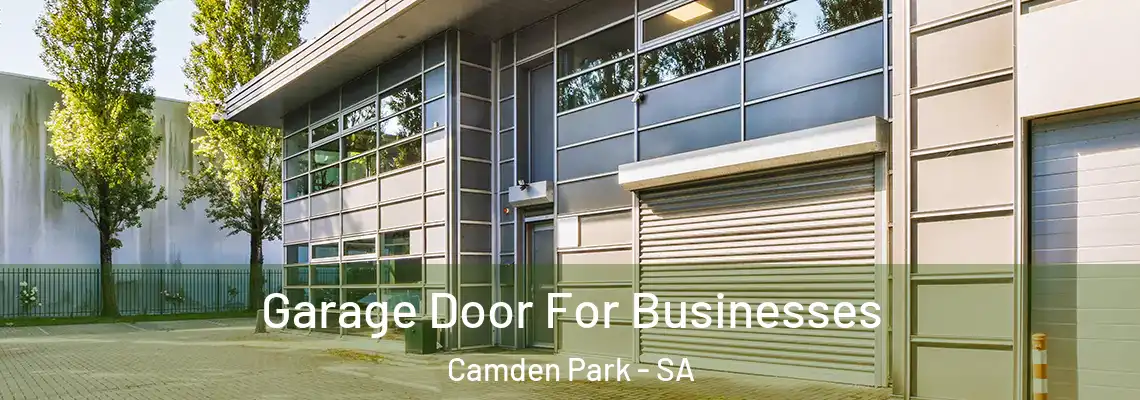  Garage Door For Businesses Camden Park - SA