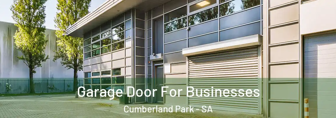  Garage Door For Businesses Cumberland Park - SA