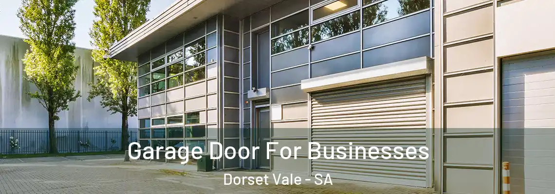  Garage Door For Businesses Dorset Vale - SA
