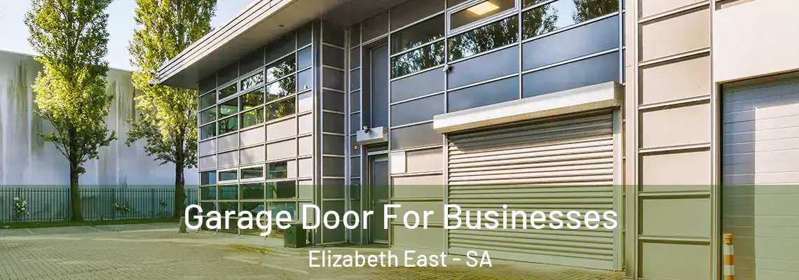  Garage Door For Businesses Elizabeth East - SA