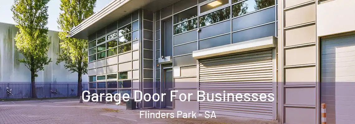  Garage Door For Businesses Flinders Park - SA