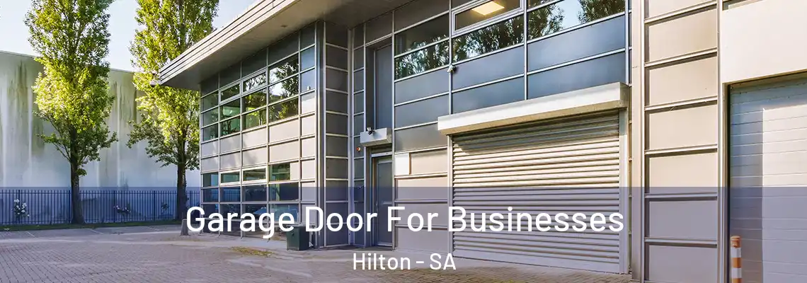  Garage Door For Businesses Hilton - SA