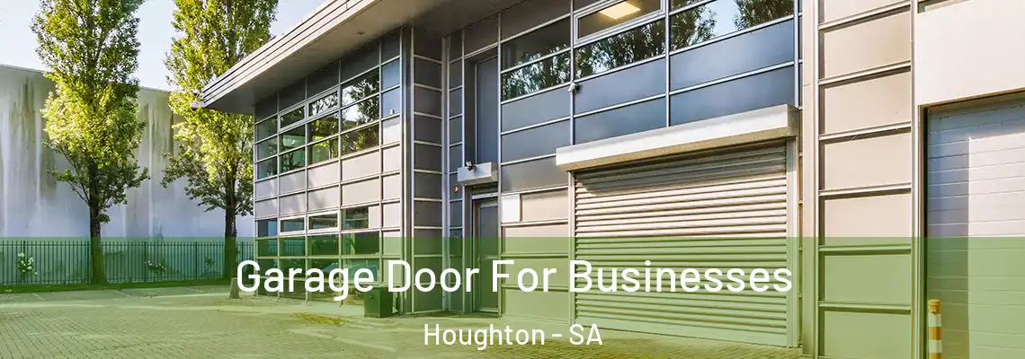  Garage Door For Businesses Houghton - SA