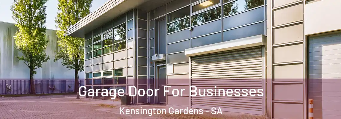  Garage Door For Businesses Kensington Gardens - SA