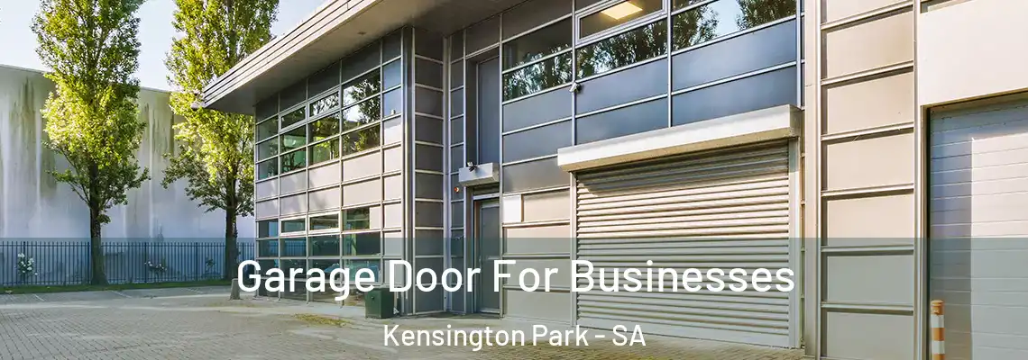  Garage Door For Businesses Kensington Park - SA