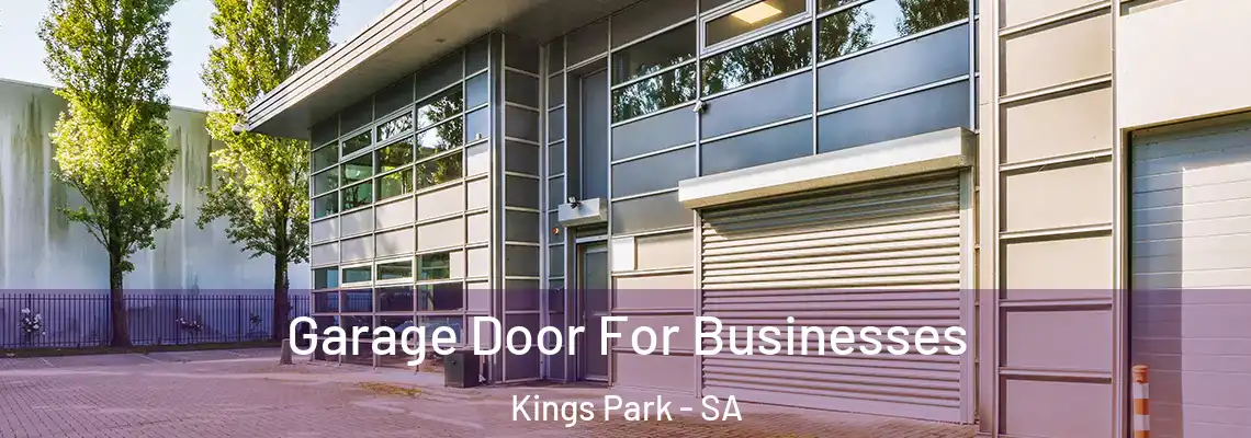  Garage Door For Businesses Kings Park - SA