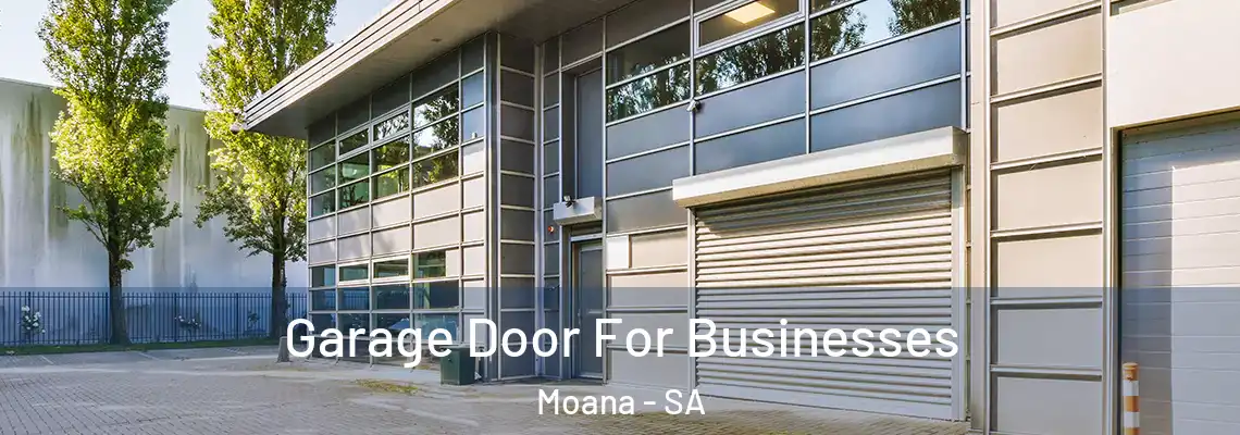  Garage Door For Businesses Moana - SA