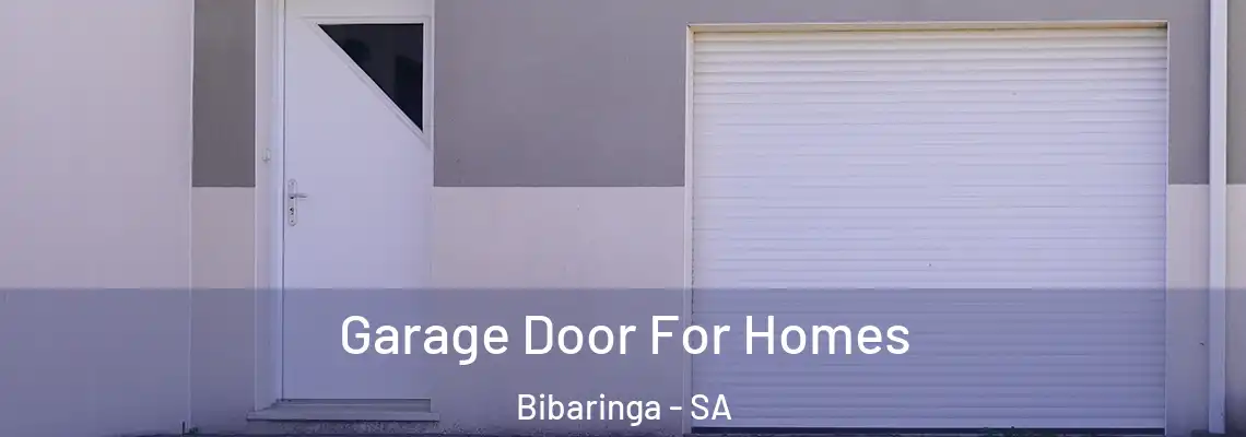  Garage Door For Homes Bibaringa - SA