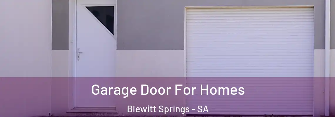  Garage Door For Homes Blewitt Springs - SA