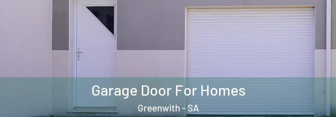  Garage Door For Homes Greenwith - SA
