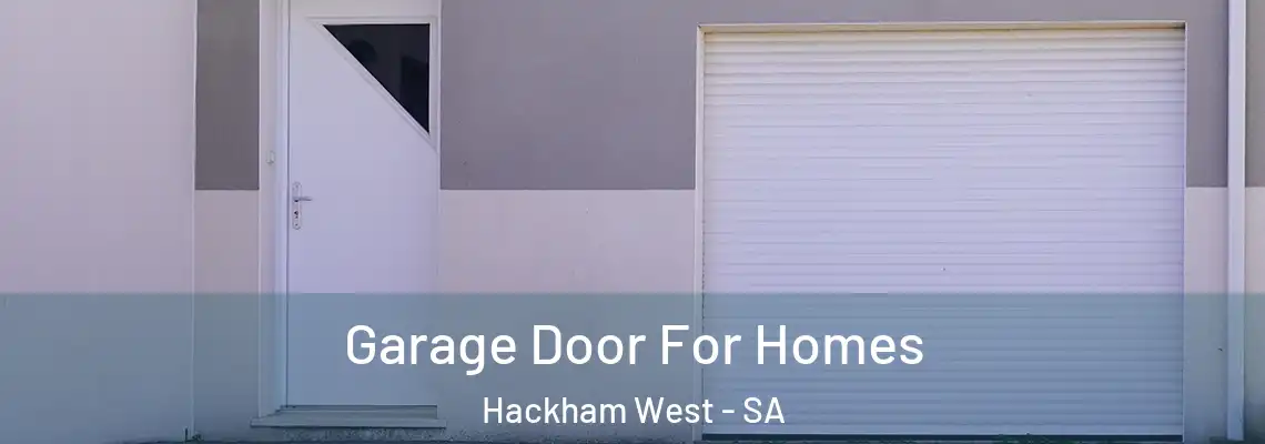  Garage Door For Homes Hackham West - SA