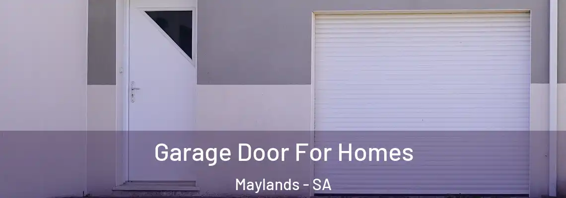  Garage Door For Homes Maylands - SA