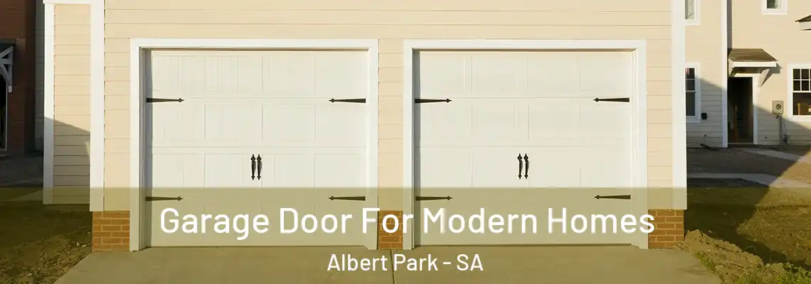  Garage Door For Modern Homes Albert Park - SA