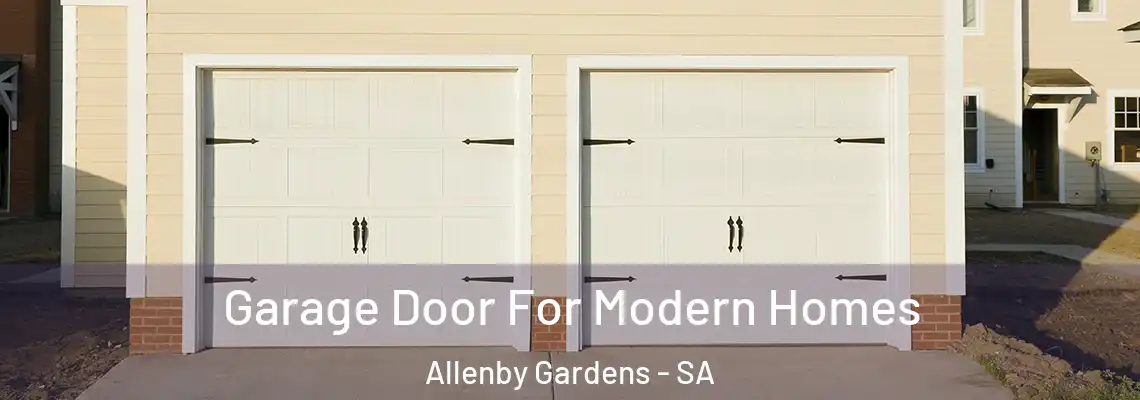  Garage Door For Modern Homes Allenby Gardens - SA