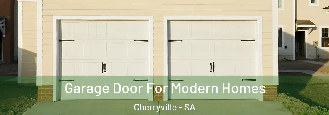 Garage Door For Modern Homes Cherryville - SA