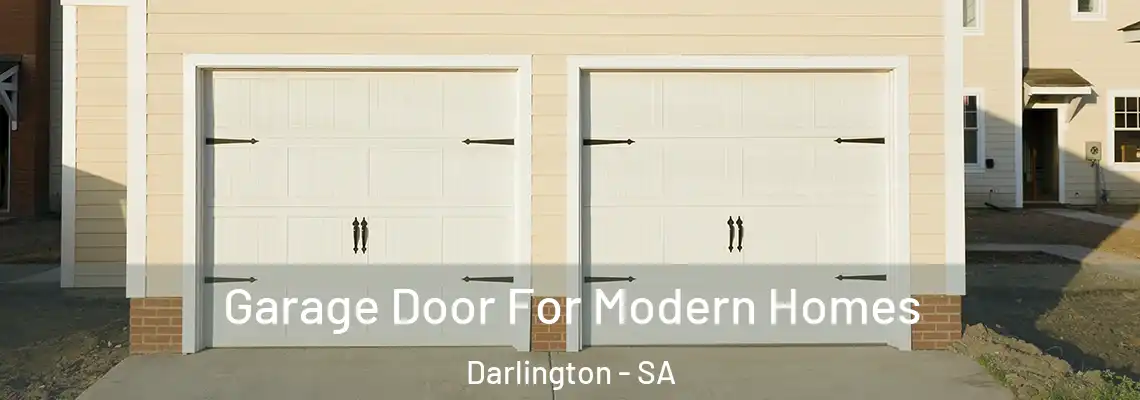  Garage Door For Modern Homes Darlington - SA