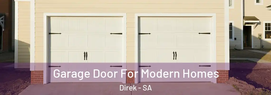  Garage Door For Modern Homes Direk - SA