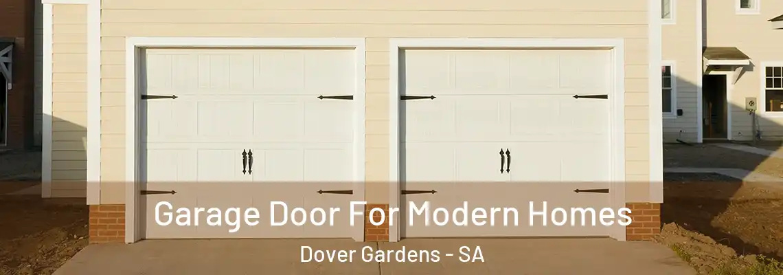  Garage Door For Modern Homes Dover Gardens - SA