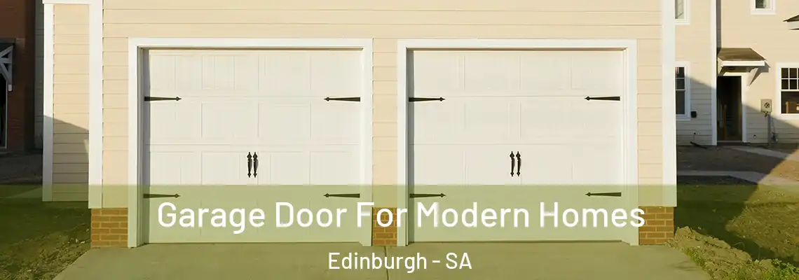 Garage Door For Modern Homes Edinburgh - SA