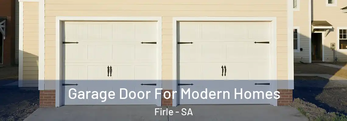  Garage Door For Modern Homes Firle - SA
