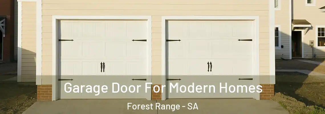  Garage Door For Modern Homes Forest Range - SA
