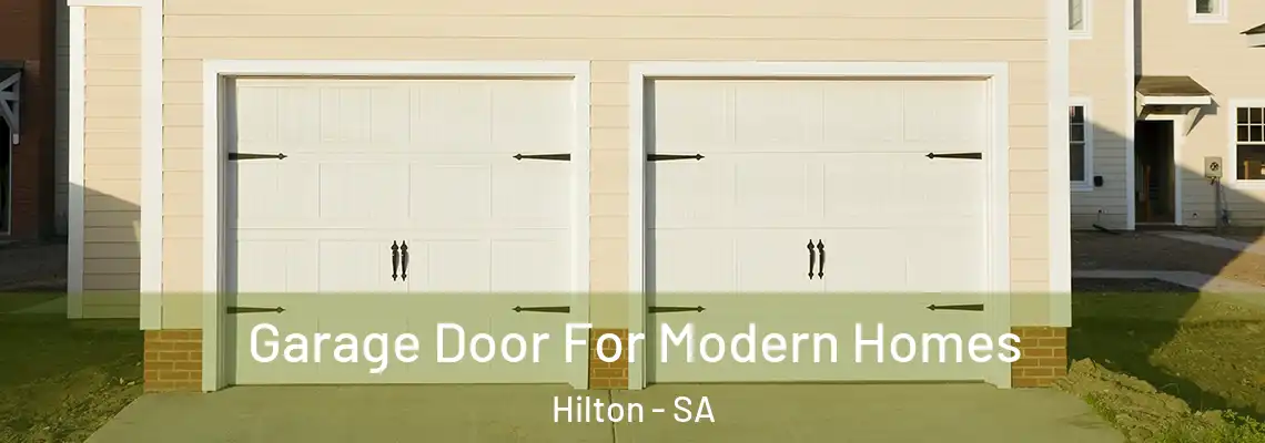 Garage Door For Modern Homes Hilton - SA