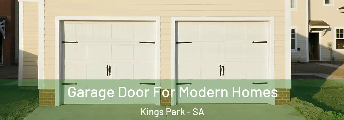  Garage Door For Modern Homes Kings Park - SA