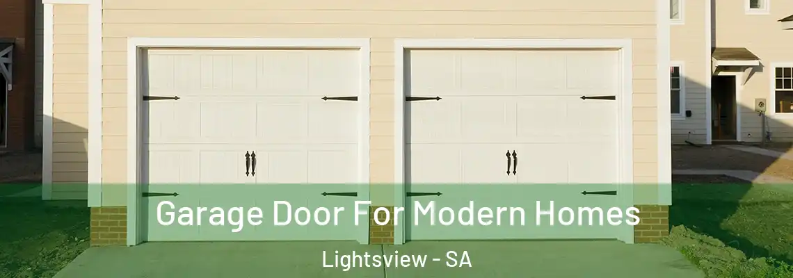  Garage Door For Modern Homes Lightsview - SA