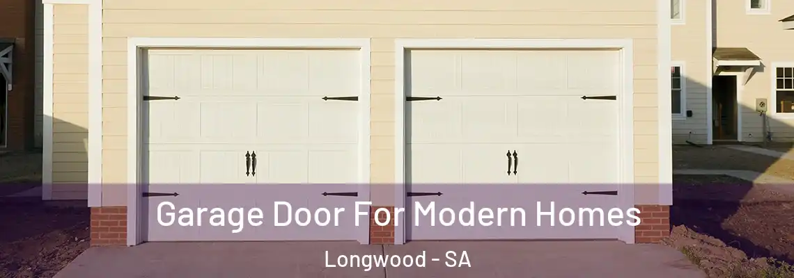  Garage Door For Modern Homes Longwood - SA