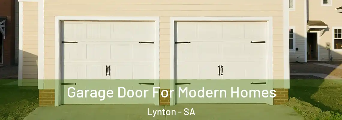  Garage Door For Modern Homes Lynton - SA