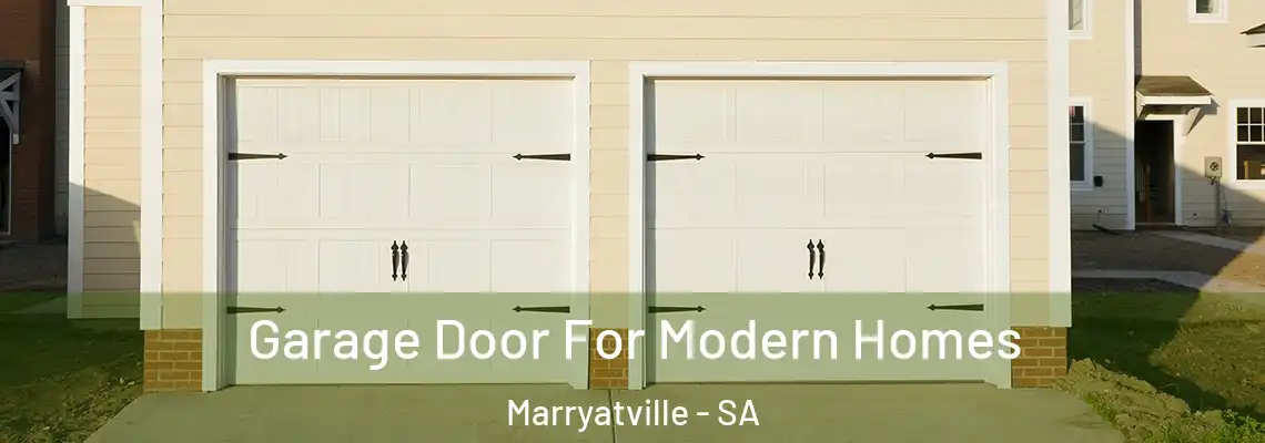  Garage Door For Modern Homes Marryatville - SA