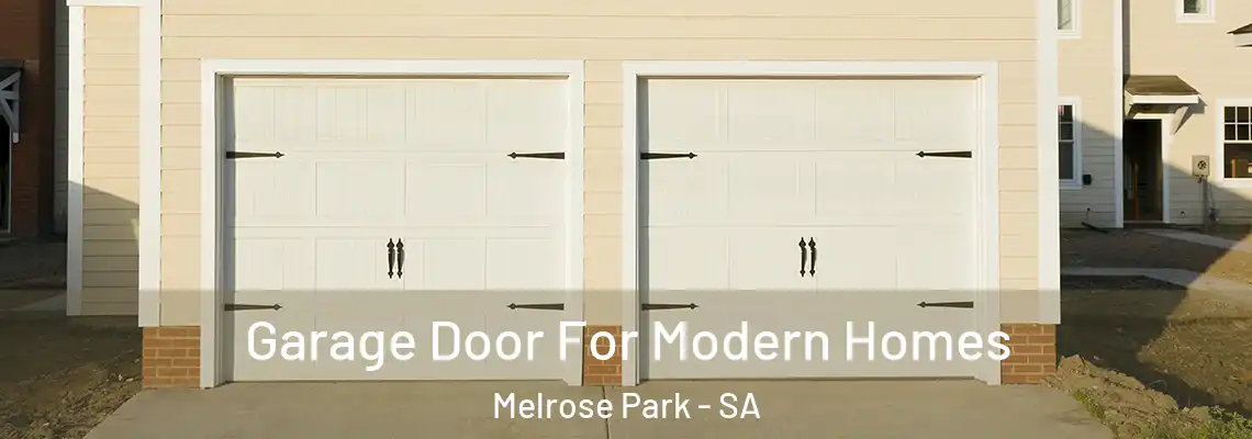  Garage Door For Modern Homes Melrose Park - SA