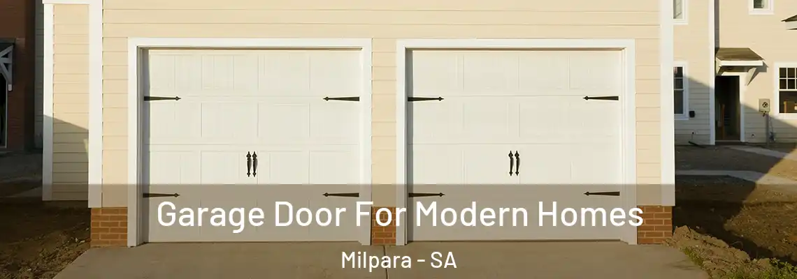  Garage Door For Modern Homes Milpara - SA