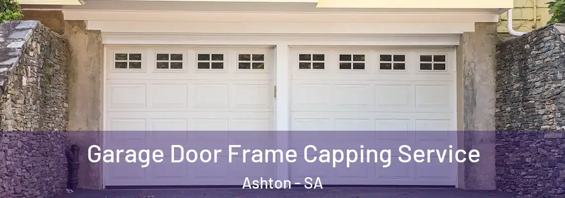  Garage Door Frame Capping Service Ashton - SA