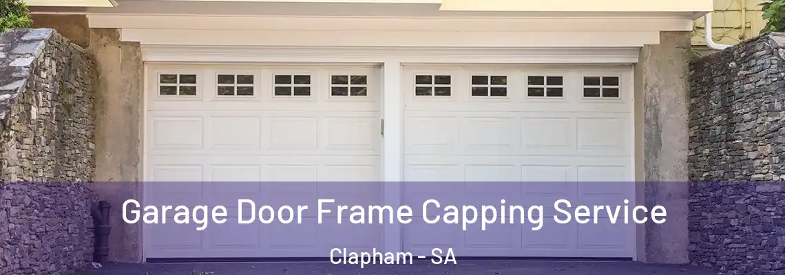  Garage Door Frame Capping Service Clapham - SA