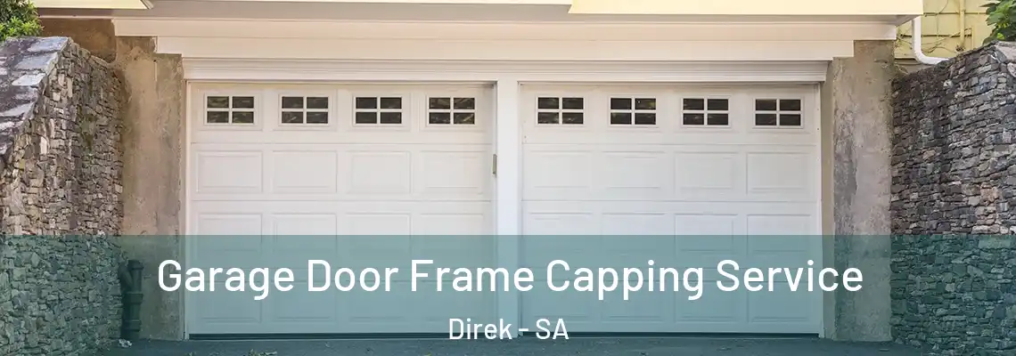  Garage Door Frame Capping Service Direk - SA
