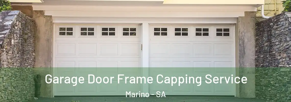  Garage Door Frame Capping Service Marino - SA