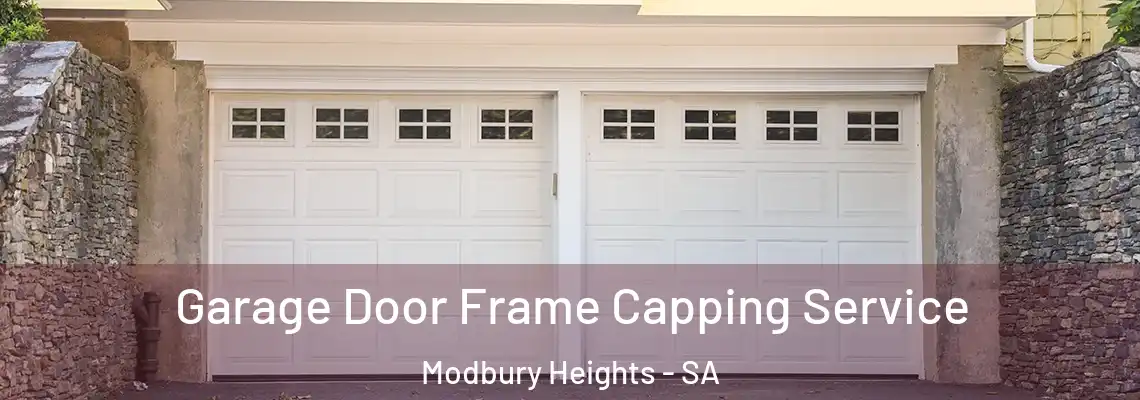  Garage Door Frame Capping Service Modbury Heights - SA