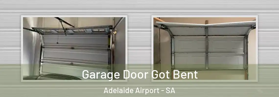  Garage Door Got Bent Adelaide Airport - SA