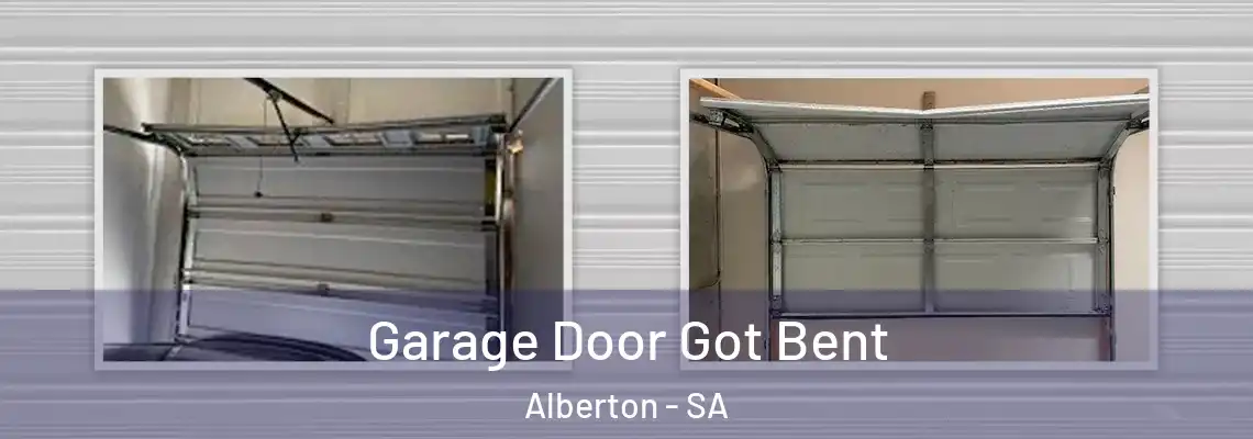  Garage Door Got Bent Alberton - SA