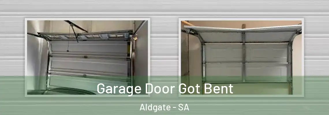  Garage Door Got Bent Aldgate - SA