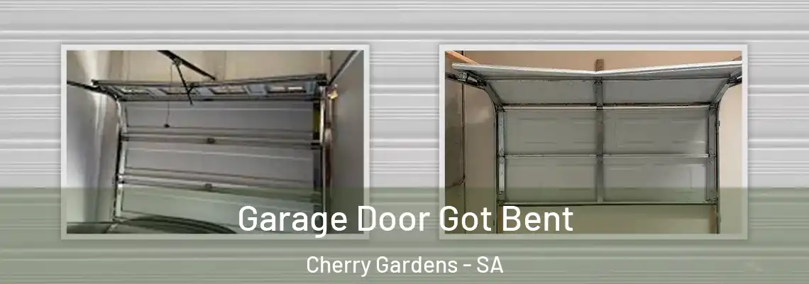  Garage Door Got Bent Cherry Gardens - SA