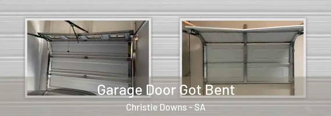  Garage Door Got Bent Christie Downs - SA