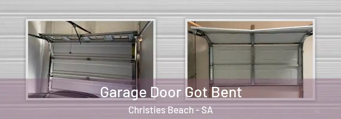  Garage Door Got Bent Christies Beach - SA