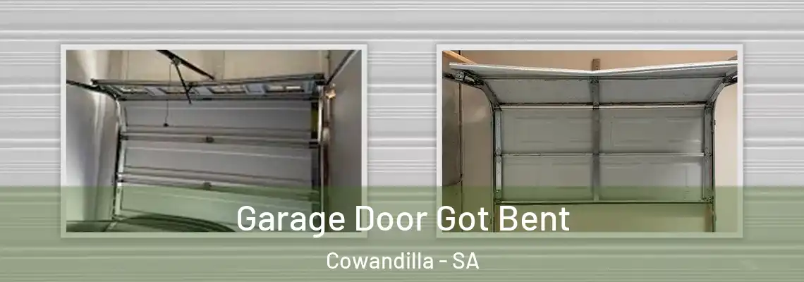  Garage Door Got Bent Cowandilla - SA