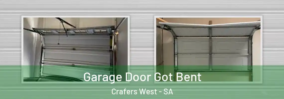  Garage Door Got Bent Crafers West - SA