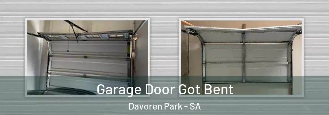  Garage Door Got Bent Davoren Park - SA
